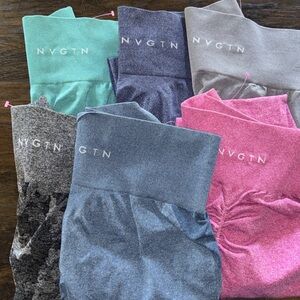 NVGTN bundle 6 pair Stretchy Performance Wear 5060 bin 36